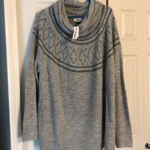 Women’s XXL Old Navy cowl neck sweater